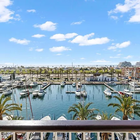 Fuer 5 Personen Ca 79 Qm In Empuriabrava, Costa Brava Golf De Roses Apartment Empuriabrava